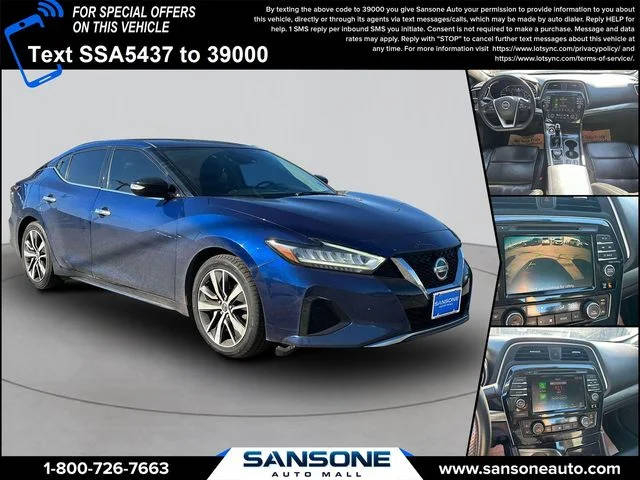 2020 Nissan Maxima SV FWD photo