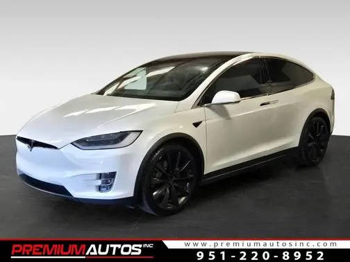 2018 Tesla Model X 75D AWD photo