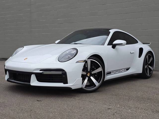2023 Porsche 911 Turbo Turbo AWD photo