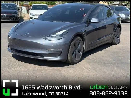 2022 Tesla Model 3 Long Range AWD photo