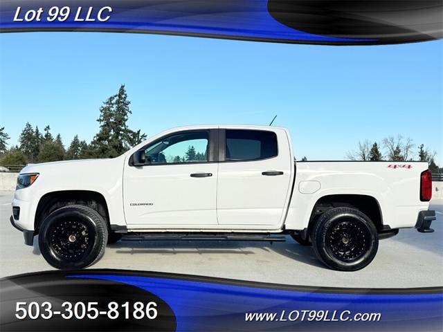 2020 Chevrolet Colorado 4WD Work Truck 4WD photo