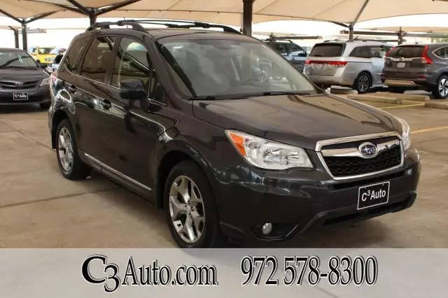 2015 Subaru Forester 2.5i Touring AWD photo