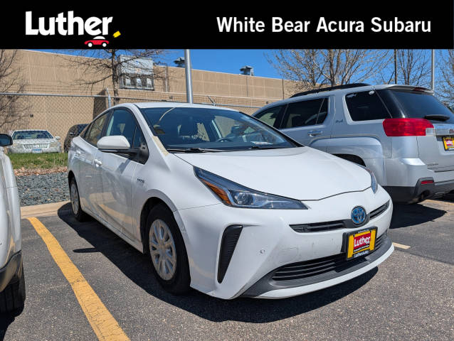 2022 Toyota Prius LE FWD photo