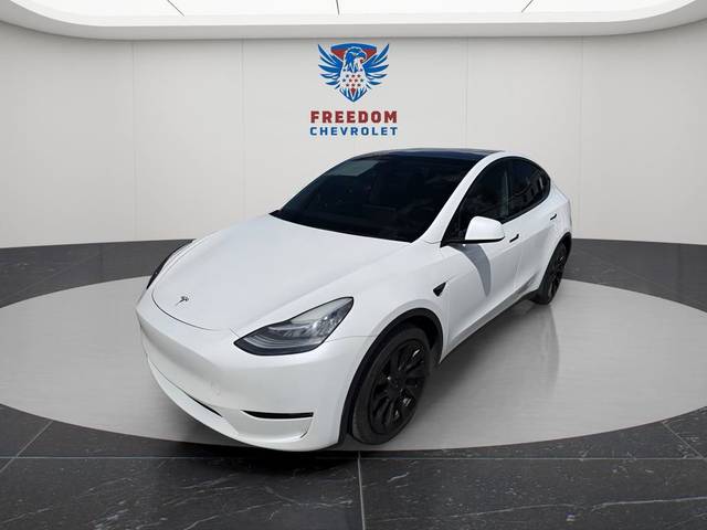 2022 Tesla Model Y Long Range AWD photo