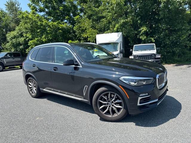 2021 BMW X5 xDrive40i AWD photo