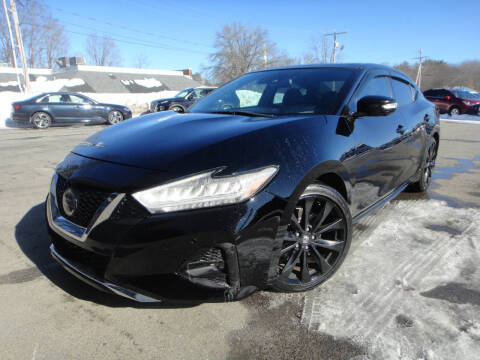 2020 Nissan Maxima SR FWD photo