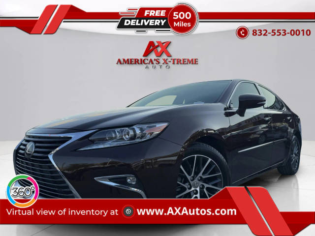 2016 Lexus ES  FWD photo