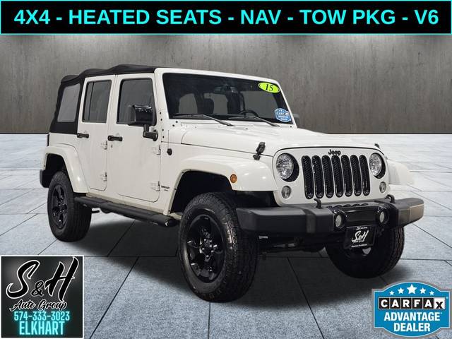 2015 Jeep Wrangler Unlimited Altitude 4WD photo