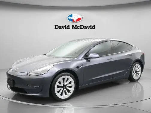 2021 Tesla Model 3 Standard Range Plus RWD photo