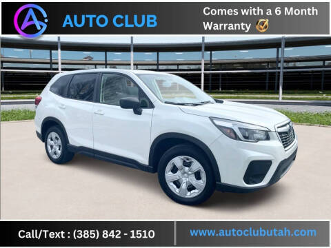 2021 Subaru Forester AWD photo