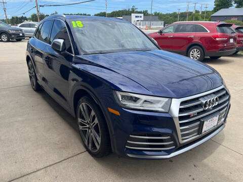 2018 Audi SQ5 Prestige AWD photo