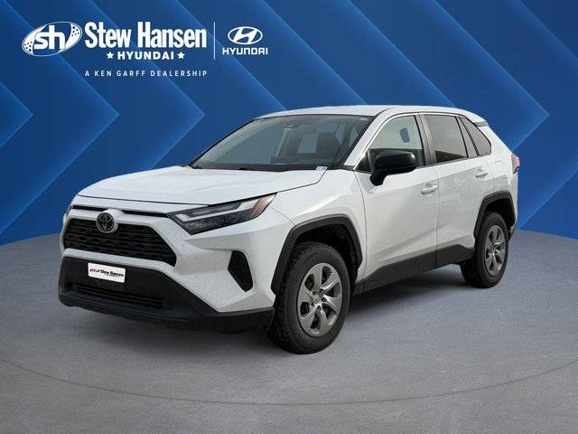 2023 Toyota RAV4 LE AWD photo
