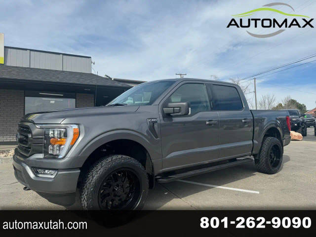 2022 Ford F-150 XLT 4WD photo
