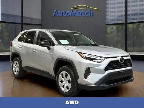 2023 Toyota RAV4 LE AWD photo