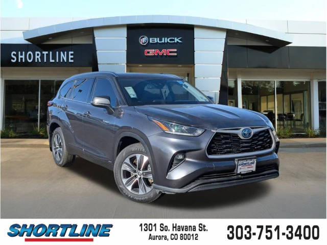 2021 Toyota Highlander Hybrid XLE AWD photo