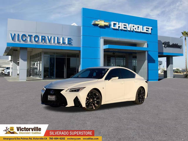 2023 Lexus IS IS 350 F SPORT RWD photo