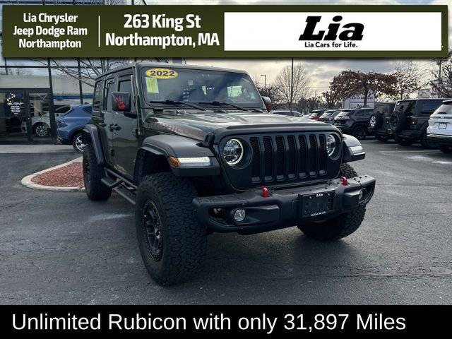 2022 Jeep Wrangler Unlimited Unlimited Rubicon 4WD photo