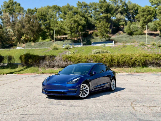 2022 Tesla Model 3 Long Range AWD photo