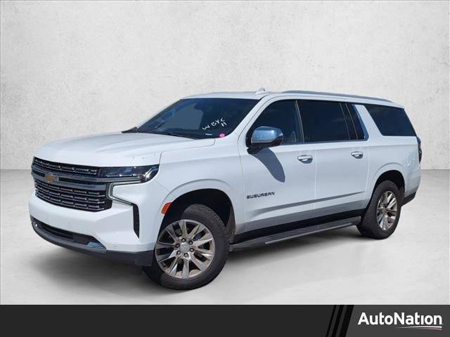 2022 Chevrolet Suburban Premier RWD photo