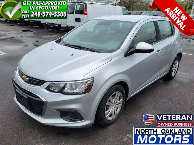 2020 Chevrolet Sonic LT FWD photo