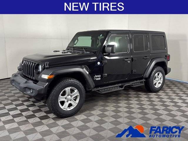 2021 Jeep Wrangler Unlimited Unlimited Sport S 4WD photo