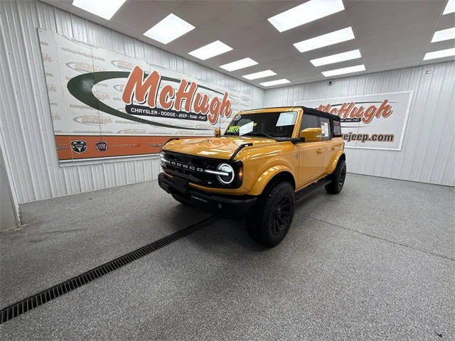 2021 Ford Bronco 4 Door Outer Banks 4WD photo