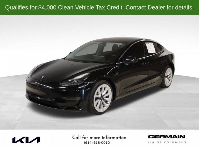 2022 Tesla Model 3 Long Range AWD photo