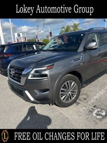 2021 Nissan Armada SL RWD photo