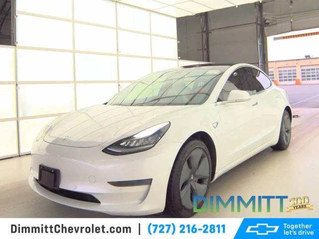 2020 Tesla Model 3 Standard Range Plus RWD photo