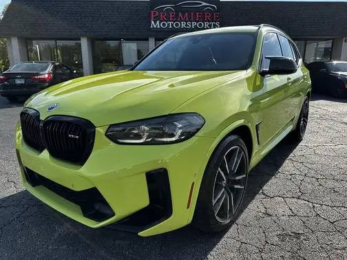 2022 BMW X3 M  AWD photo