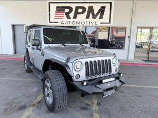 2016 Jeep Wrangler Unlimited Sahara 4WD photo