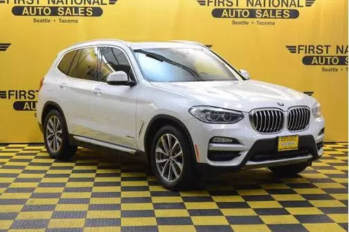 2018 BMW X3 xDrive30i AWD photo