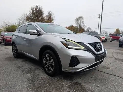 2020 Nissan Murano SV FWD photo