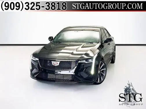 2021 Cadillac CT4 V-Series RWD photo