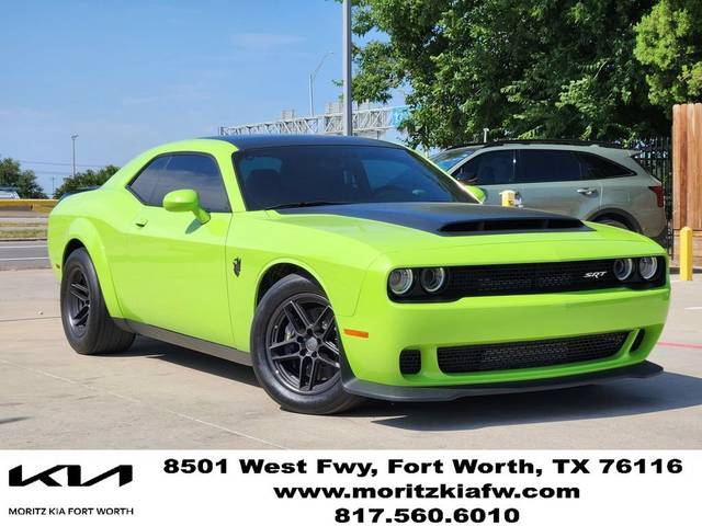 2023 Dodge Challenger SRT Hellcat Redeye Widebody RWD photo