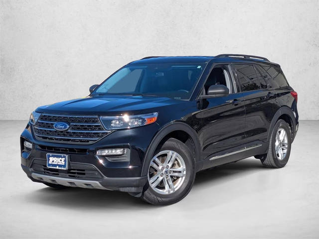 2021 Ford Explorer XLT RWD photo