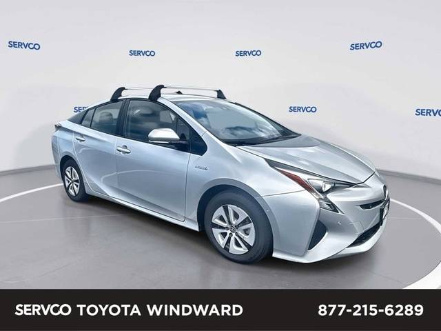 2018 Toyota Prius Two FWD photo