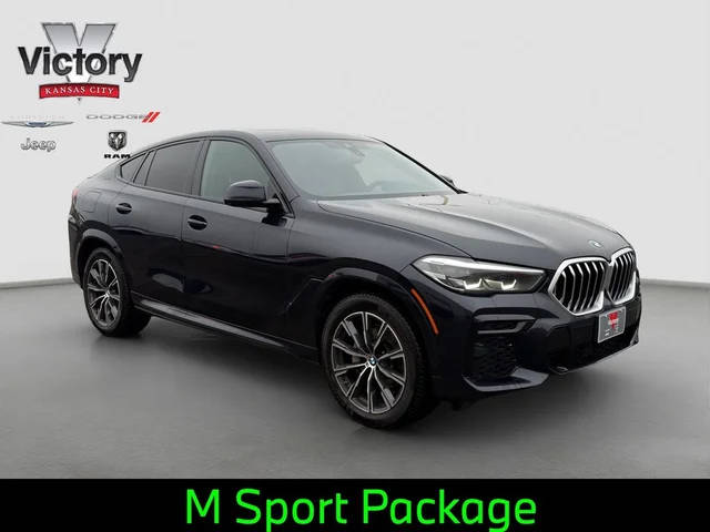2022 BMW X6 xDrive40i AWD photo