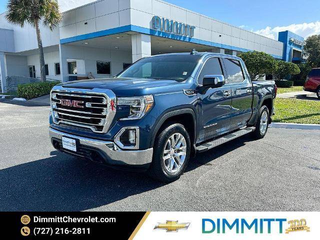 2019 GMC Sierra 1500 SLT 4WD photo