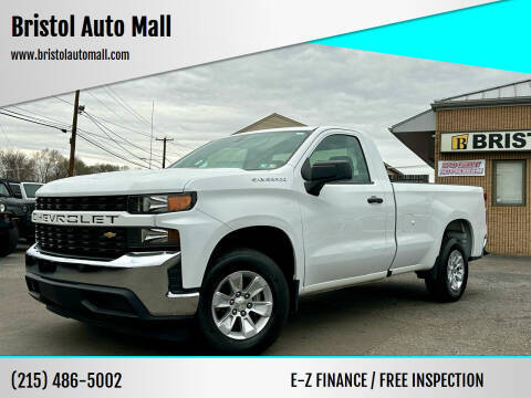 2021 Chevrolet Silverado 1500 Work Truck RWD photo