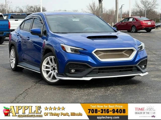 2022 Subaru WRX Limited AWD photo