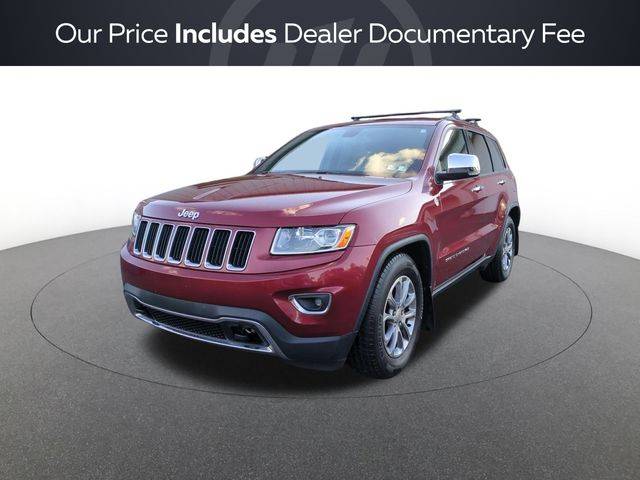 2015 Jeep Grand Cherokee Limited 4WD photo