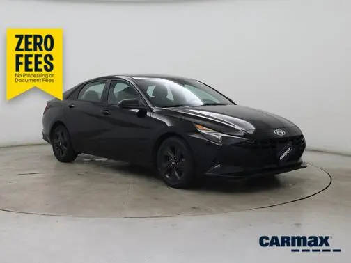 2021 Hyundai Elantra SEL FWD photo