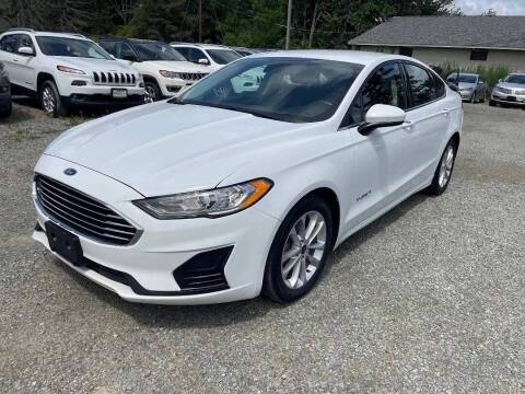2019 Ford Fusion SE FWD photo
