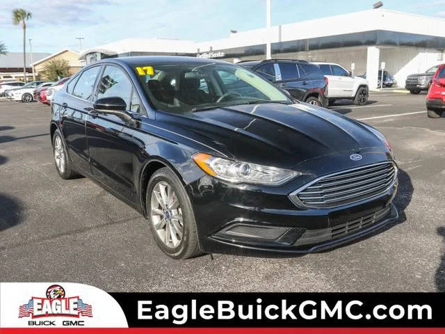 2017 Ford Fusion SE FWD photo