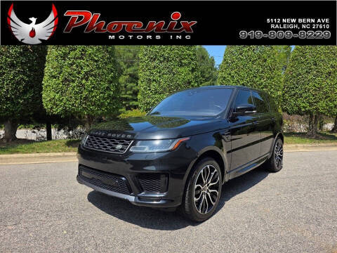 2021 Land Rover Range Rover Sport HSE Silver Edition AWD photo