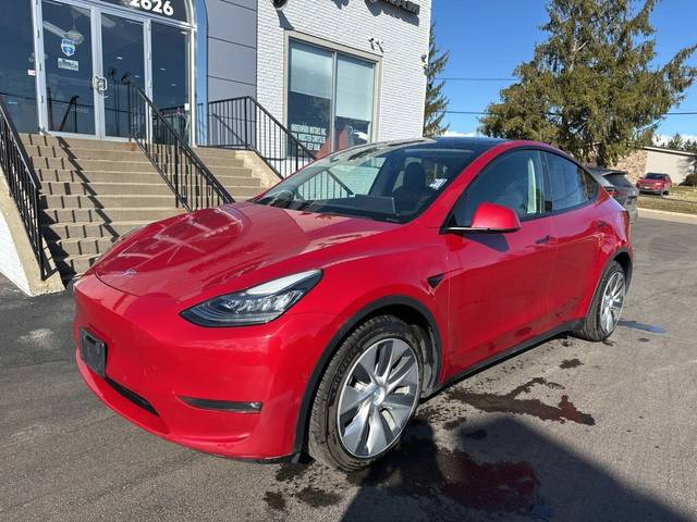 2021 Tesla Model Y Long Range AWD photo