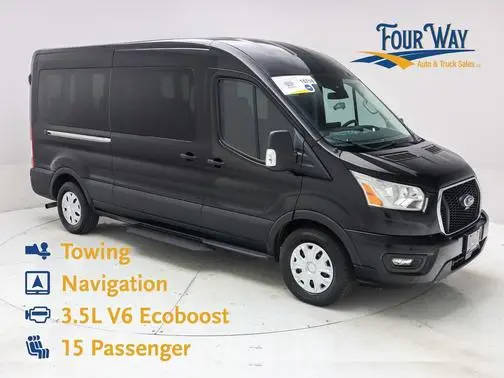 2022 Ford Transit Passenger Wagon XLT RWD photo