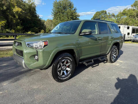 2022 Toyota 4Runner TRD Off Road 4WD photo