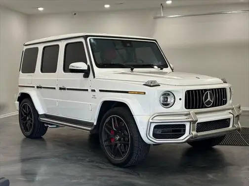 2019 Mercedes-Benz G-Class AMG G 63 AWD photo
